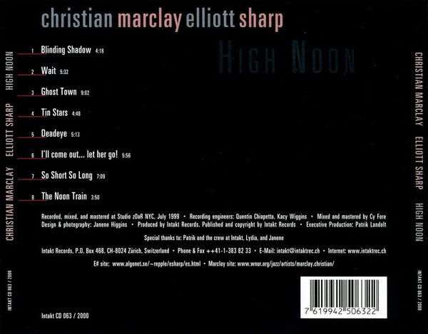 Marcley/Sharp: High Noon - slide-1