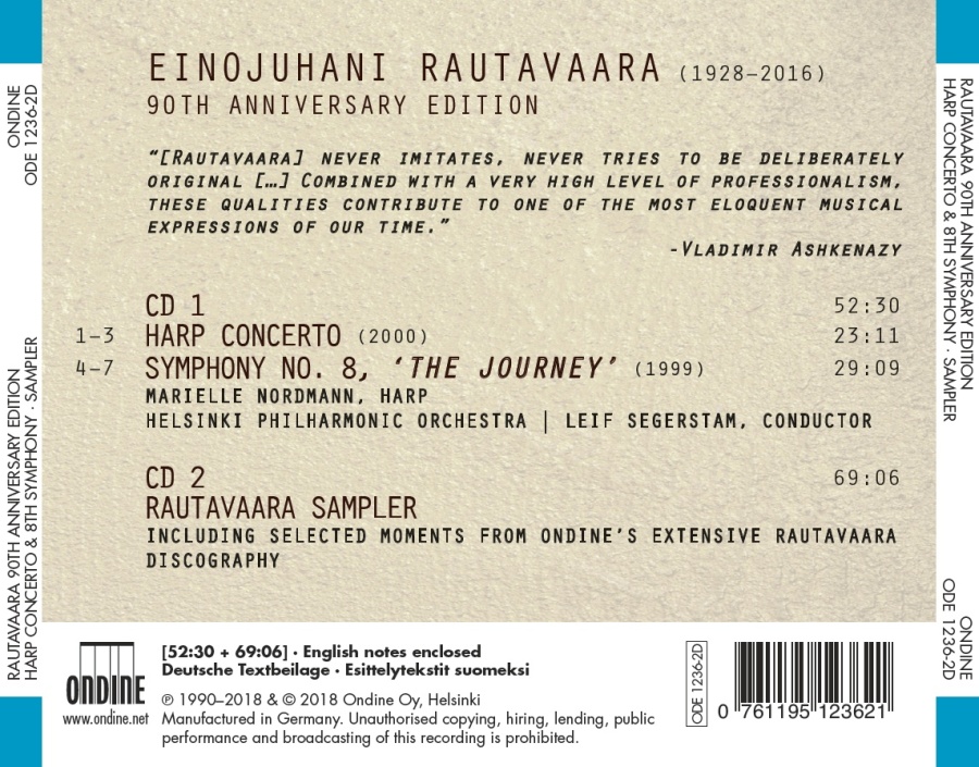 Rautavaara: 90th Anniversary Edition - slide-1