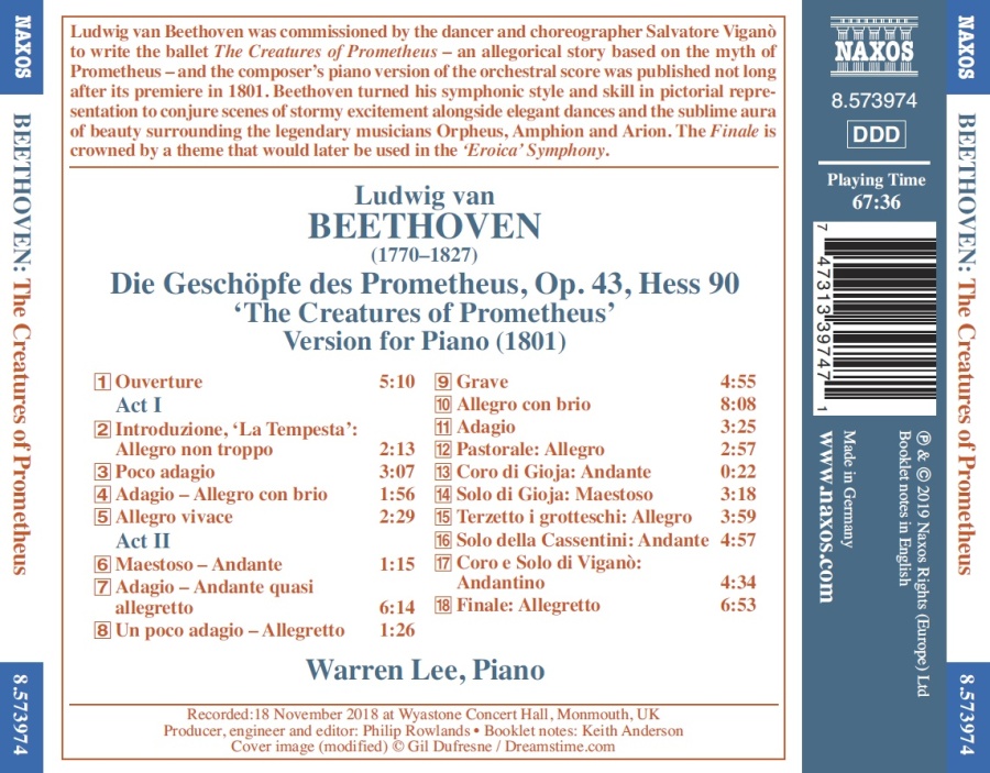 Beethoven: The Creatures of Prometheus - slide-1