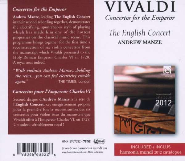 Vivaldi: Concertos for the Emperor - slide-1