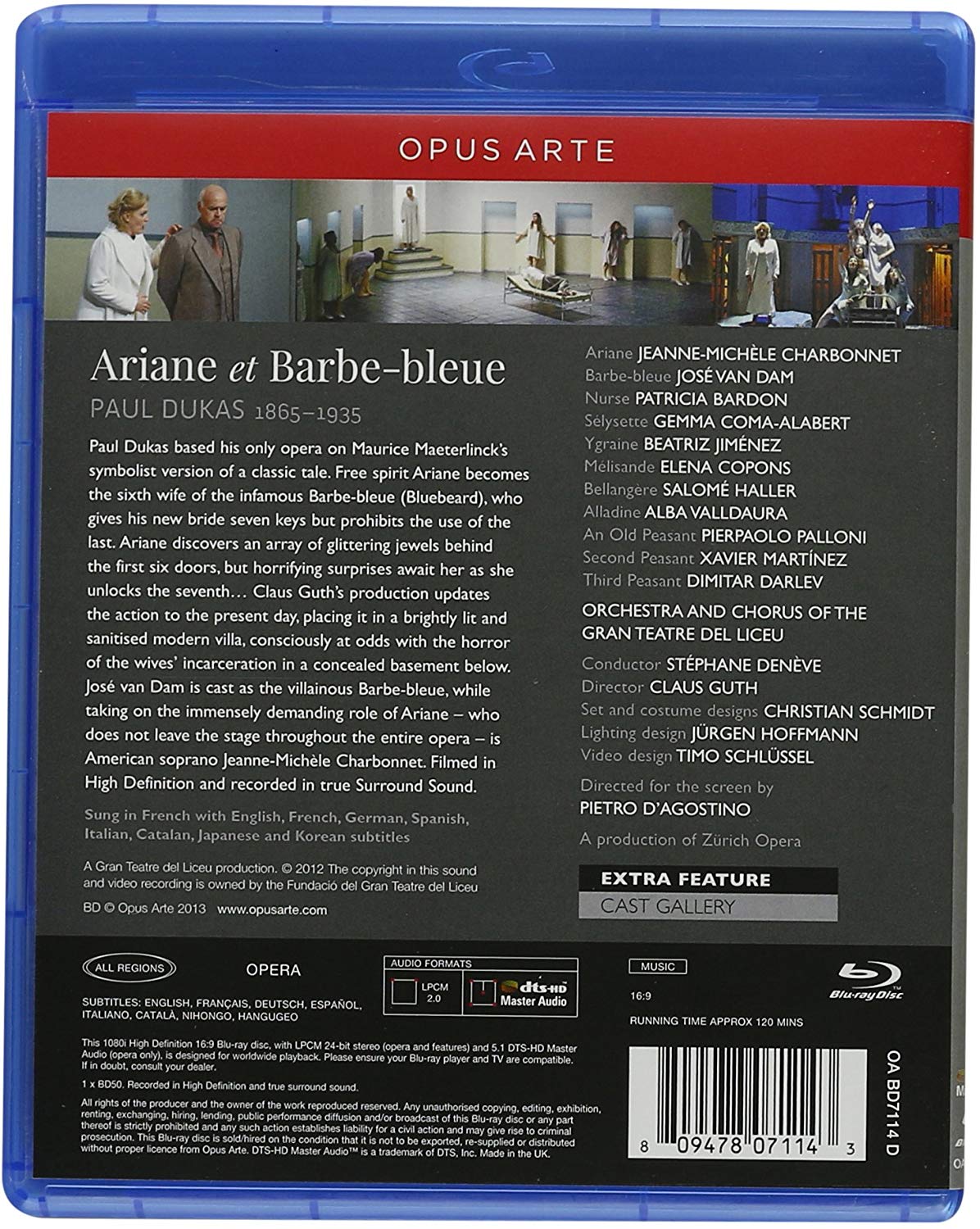 Dukas: Ariane et Barbe-bleue - slide-1