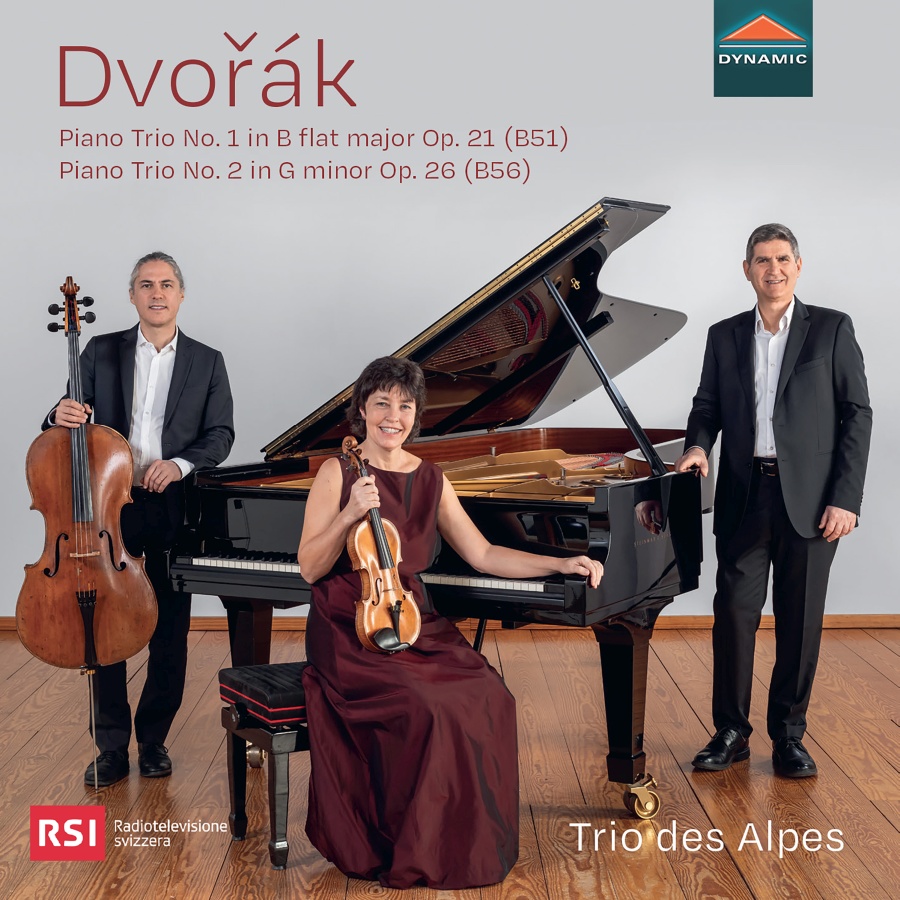 Dvorak: Piano Trios Nos. 1 & 2