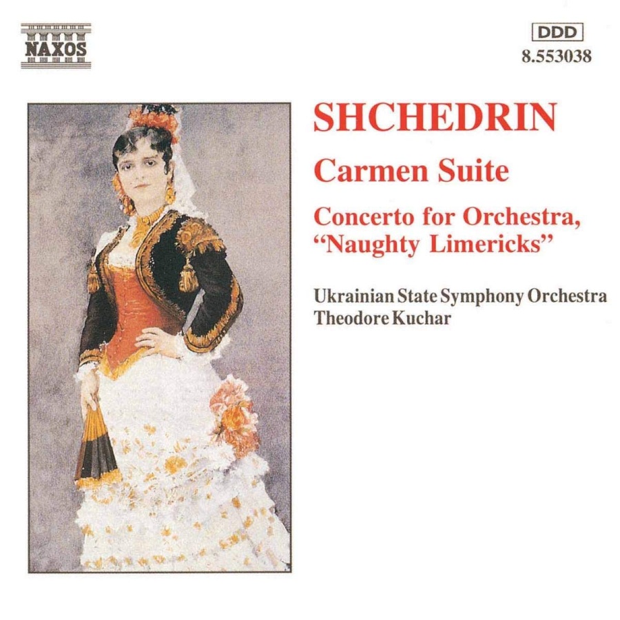 SHCHEDRIN: Carmen Suite, Concerto for Orchestra