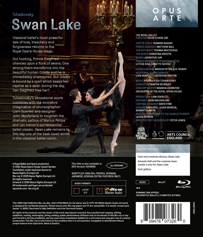 Tchaikovsky: Swan Lake (BD) - slide-1