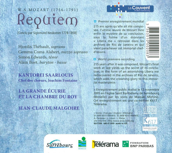 MOZART: Requiem - version Rio de Janeiro - slide-1