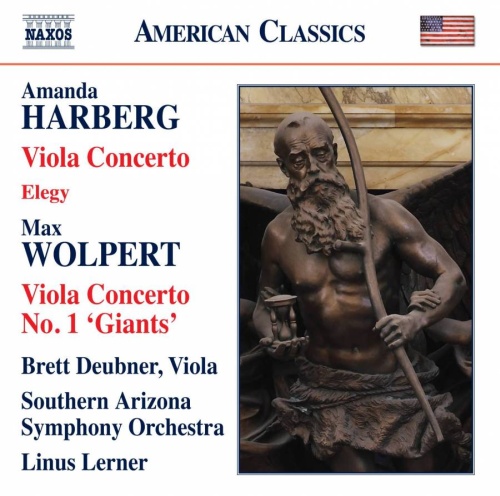 Harberg & Wolpert: Viola Concertos