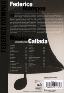 Federico Mompou: Musica Callada - slide-1
