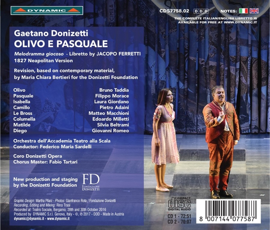 Donizetti: Olivo e Pasquale - slide-1