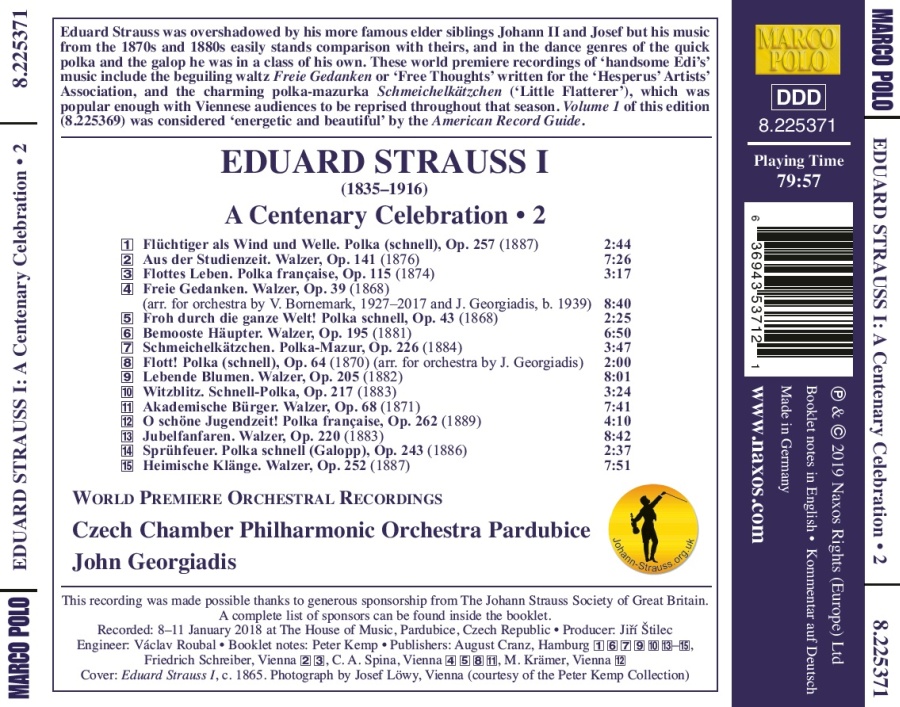 Strauss: A Centenary Celebration Vol. 2 - slide-1