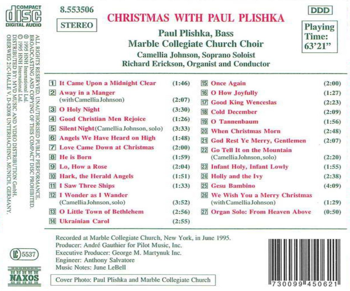 Christmas with Paul Plishka - slide-1