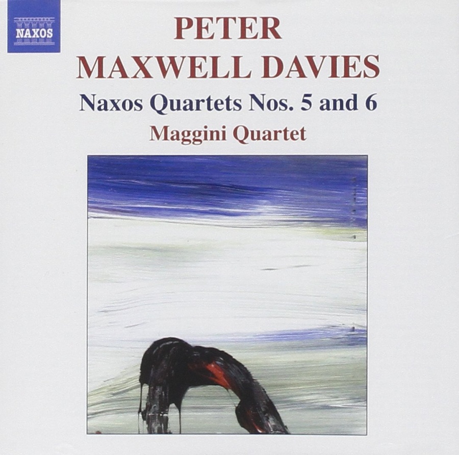 DAVIES: Naxos Quartets Nos. 5 and 6