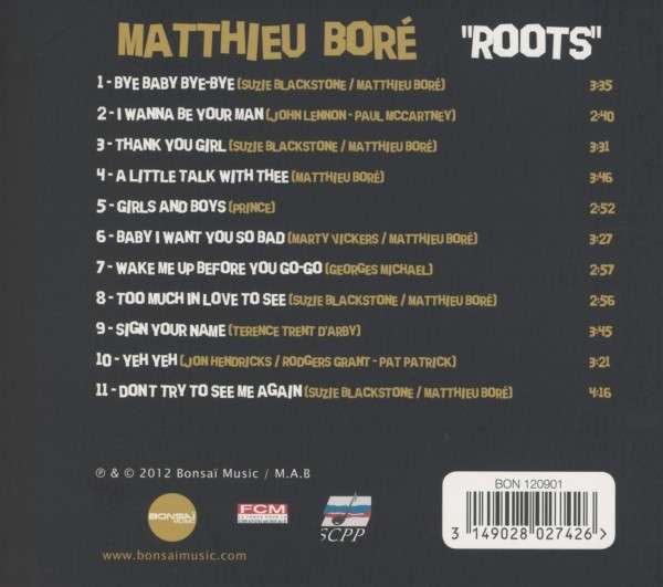Matthieu Boré – Roots - slide-1