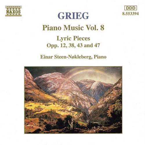 GRIEG: Piano Music vol. 8
