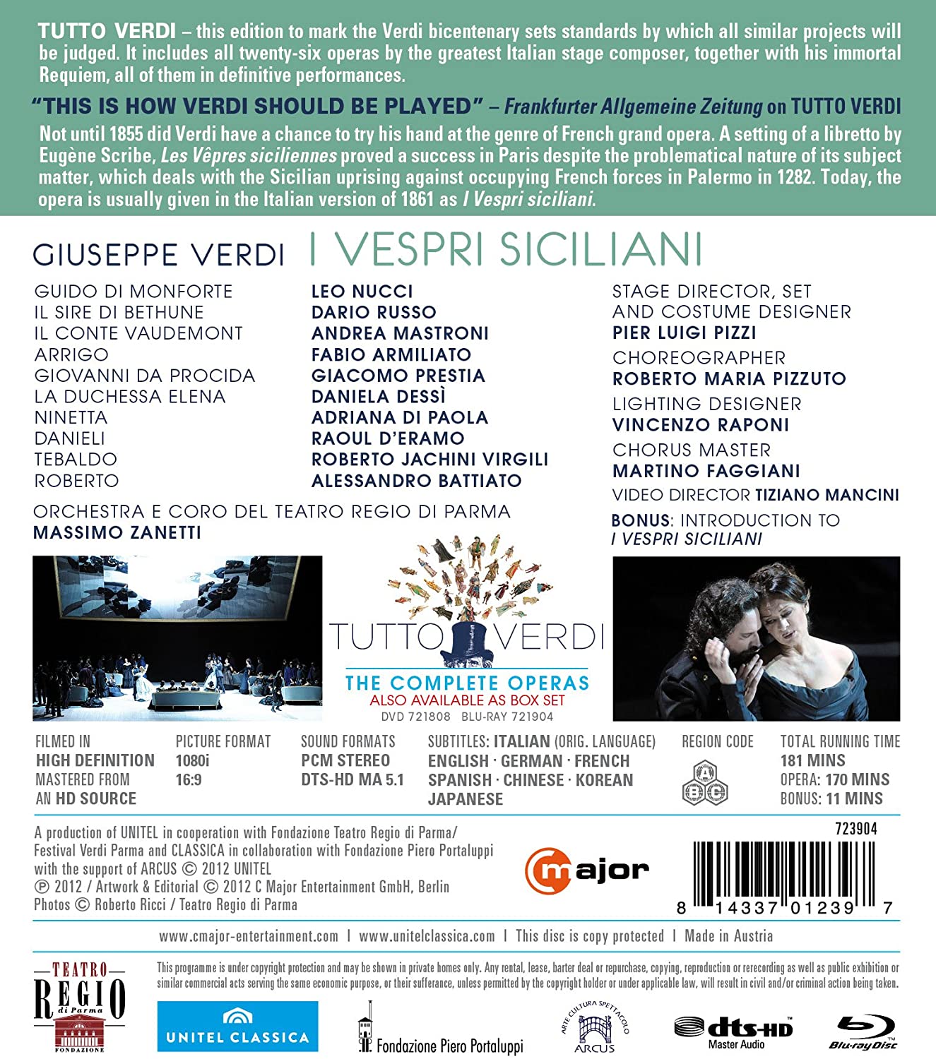Verdi: I Vespri Siciliani / Tutto Verdi - slide-1
