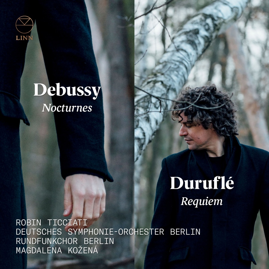 Debussy: Nocturnes; Duruflé: Requiem