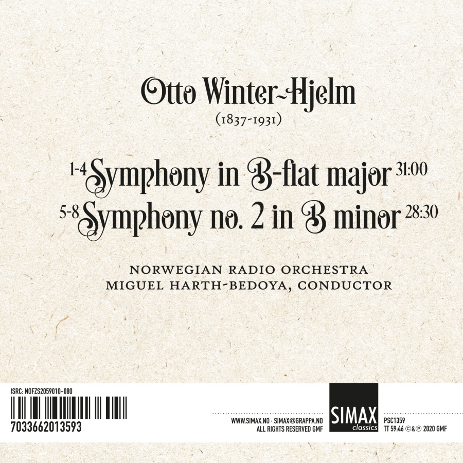 Winter-Hjelm: Complete Symphonies - slide-1