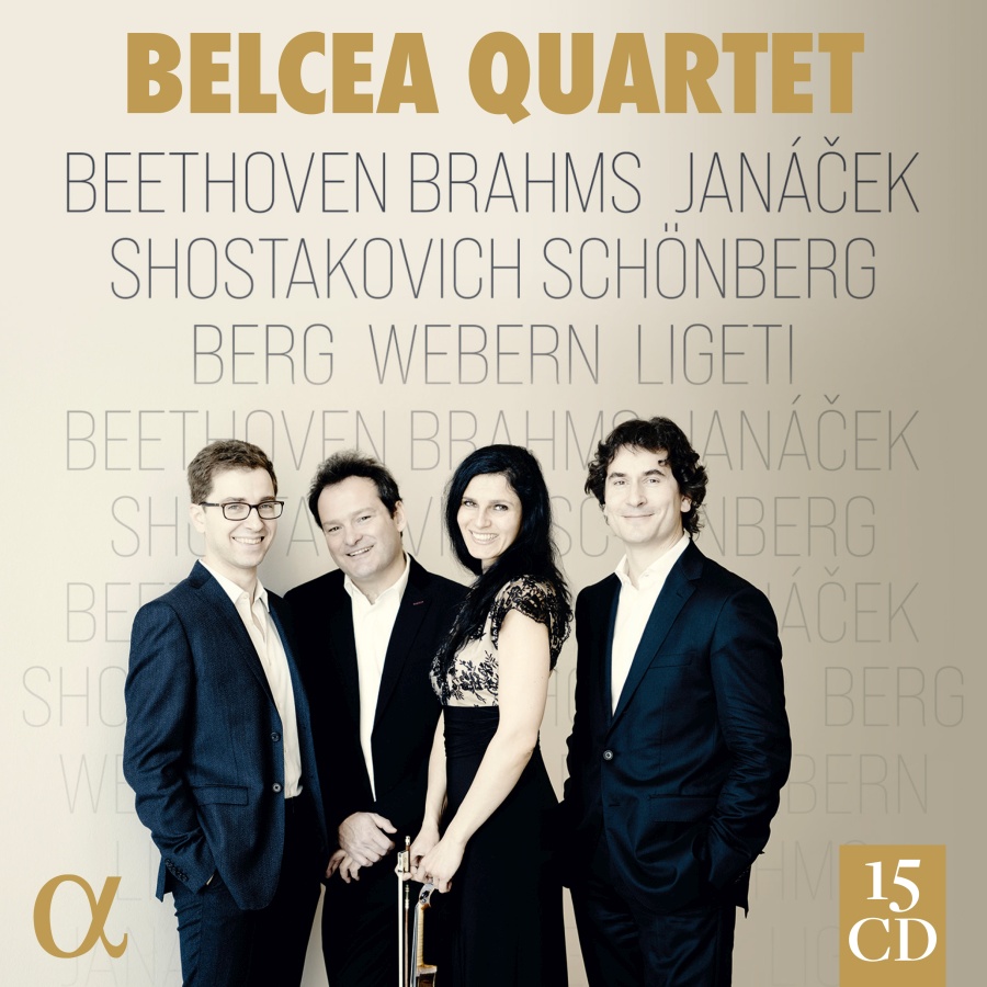 Belcea Quartet - Alpha Complete Recordings