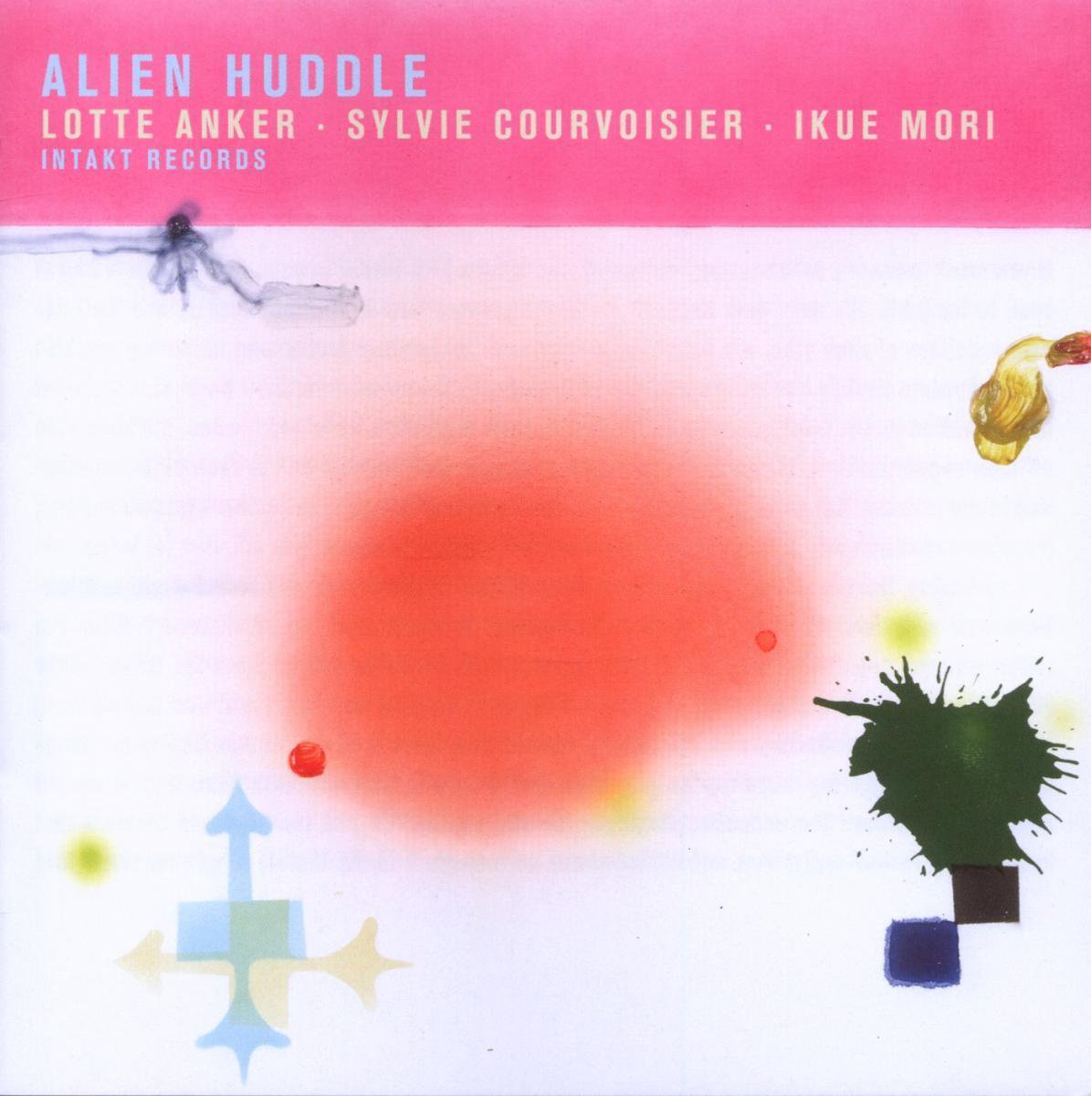 Courvoisier/Anker/Mori: Alien Huddle