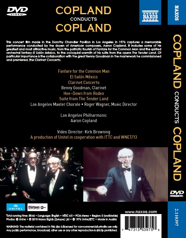 Copland conducts Copland - slide-1