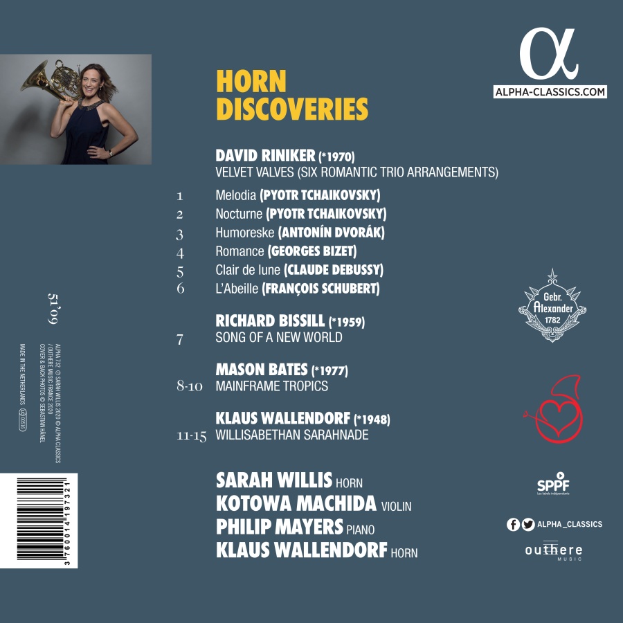 Horn Discoveries - slide-1