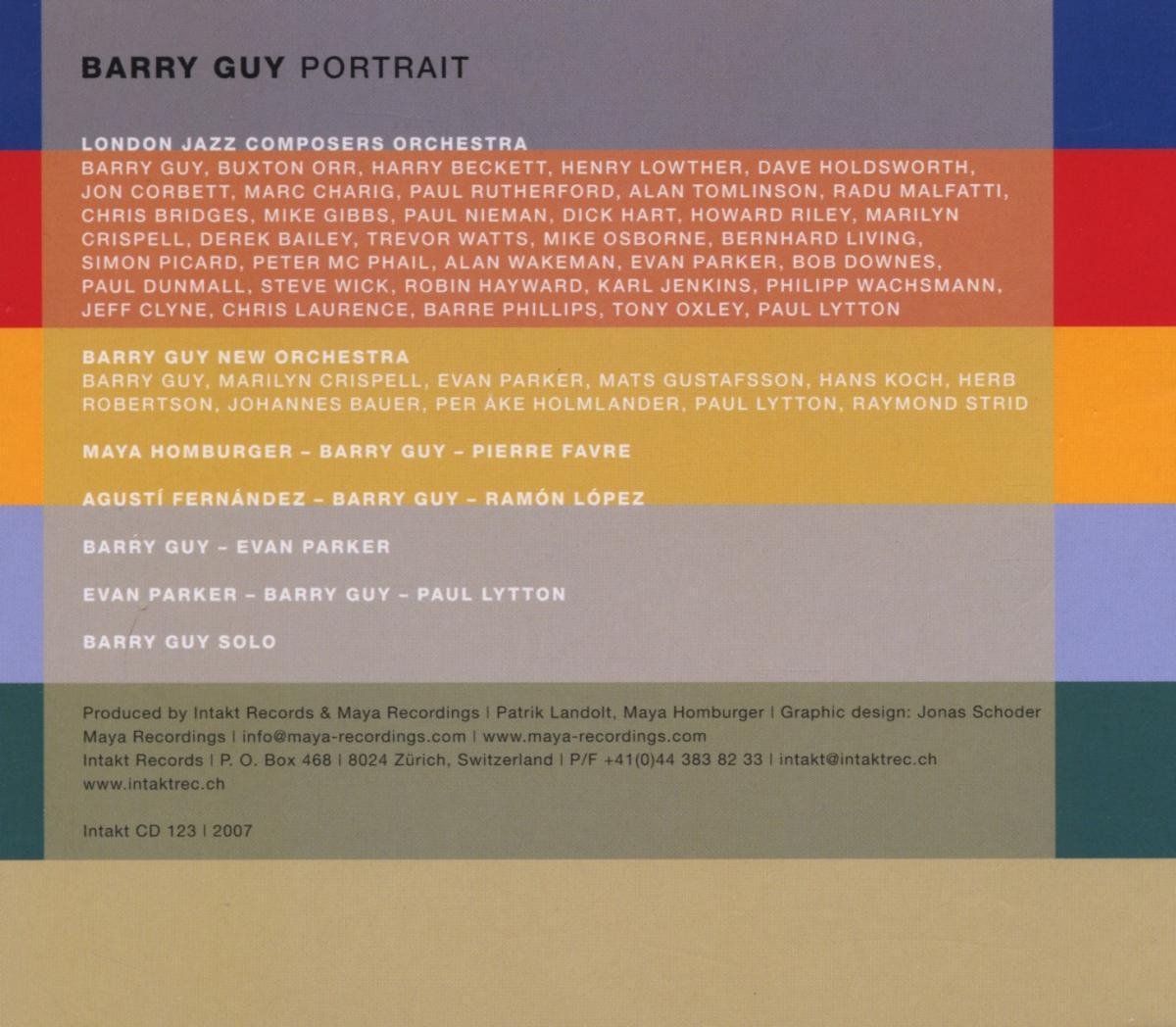 Barry Guy: Portrait - slide-1