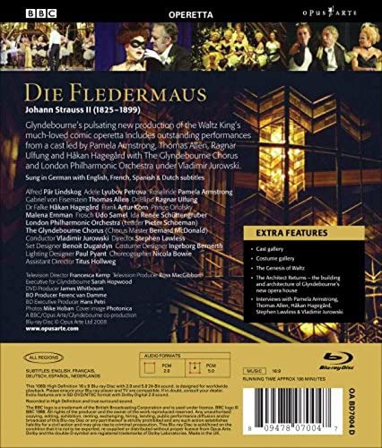 Strauss: Die Fledermaus - slide-1
