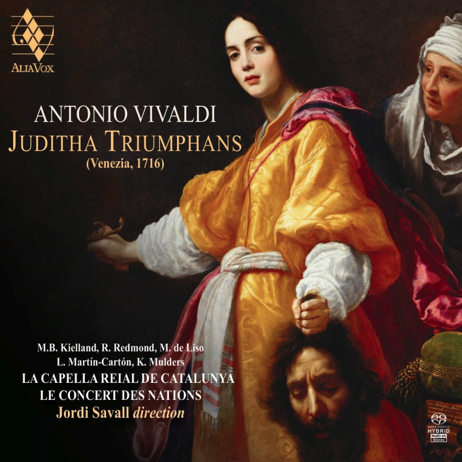 C.M.D. - Vivaldi: Juditha Triumphans | SACD