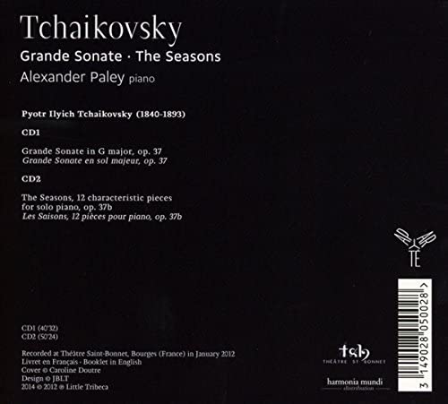 Tchaikovsky: Grande Sonate The Seasons - slide-1