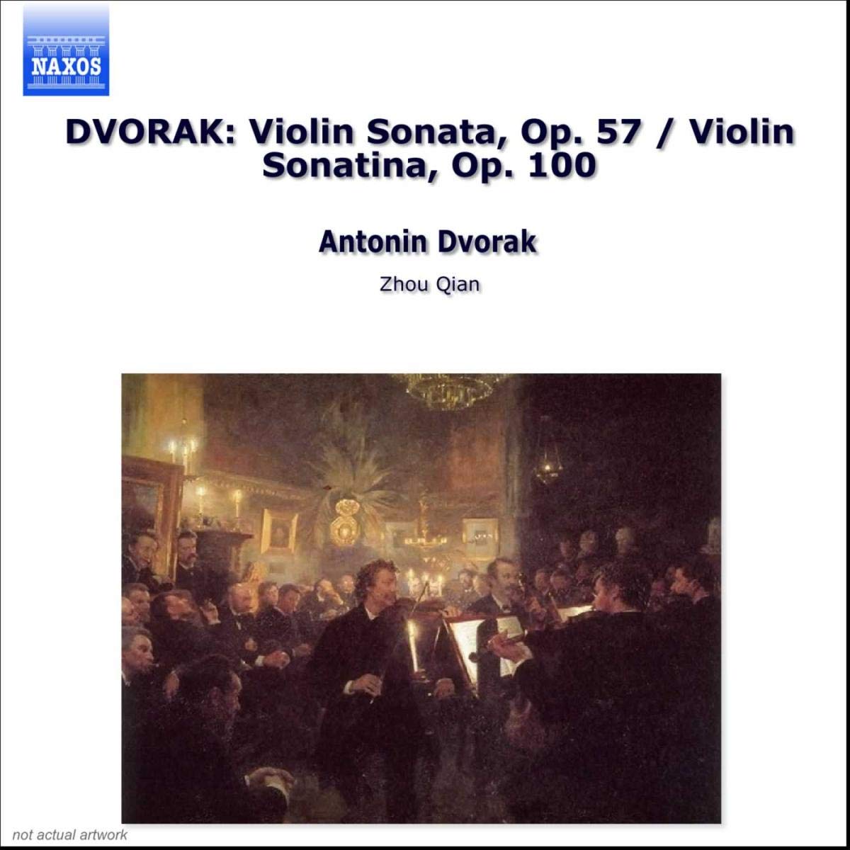 DVORAK: Music for Violin & Piano vol. 1
