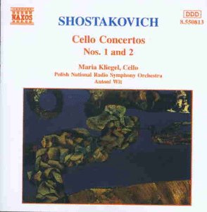 SHOSTAKOVICH: Cello Concertos 1 & 2