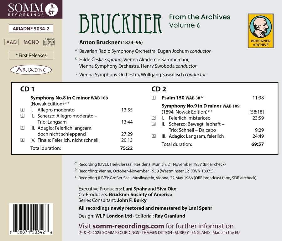 Bruckner from the Archives Vol. 6 - slide-1