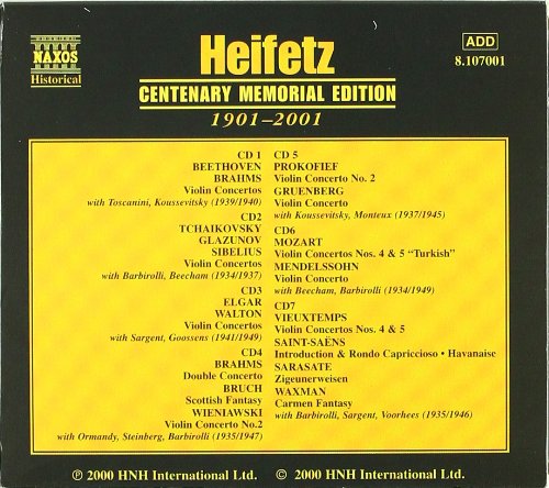 Heifetz Centenary Memorial Edition - slide-1