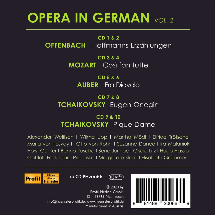 Opera in German Vol. 2 - Rudolf Schock - slide-1