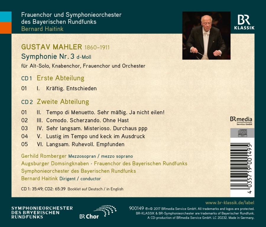 Mahler: Symphonie No. 3 - slide-1