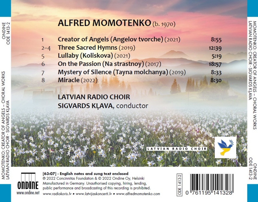 Momotenko: Creator of Angels (Choral Works) - slide-1
