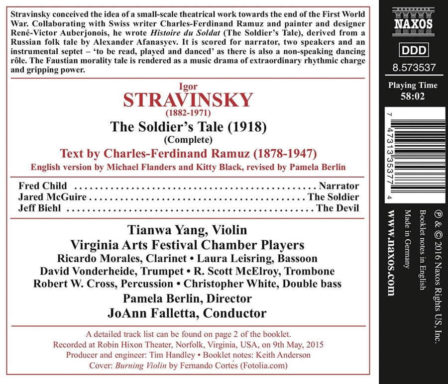 Stravinsky: The Soldier's Tale (Complete) - slide-1