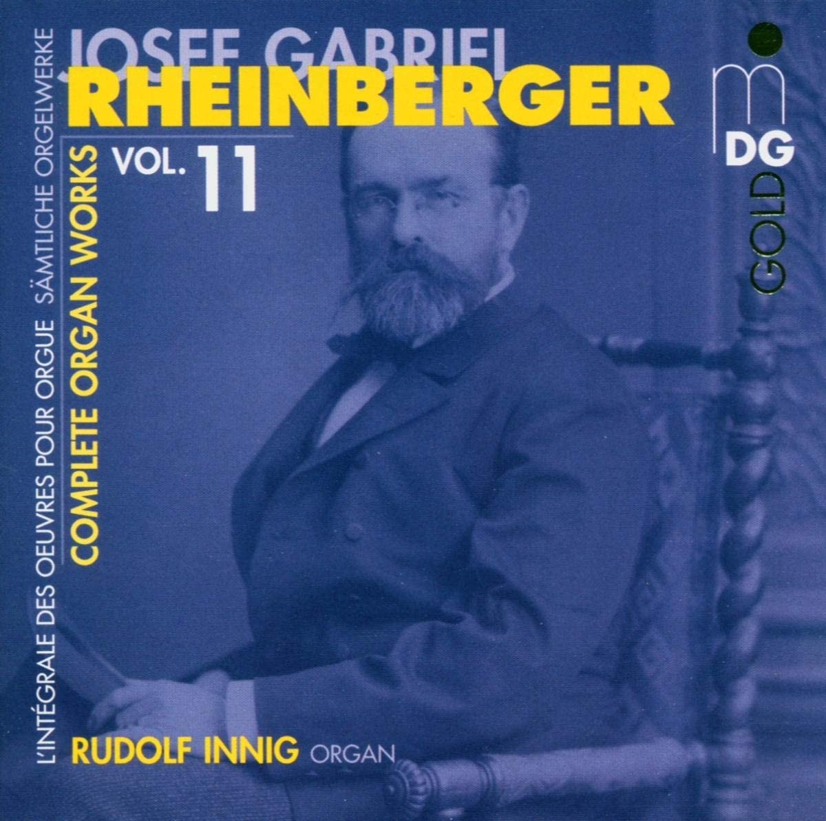 Rheinberger: Complete Organ works vol.11