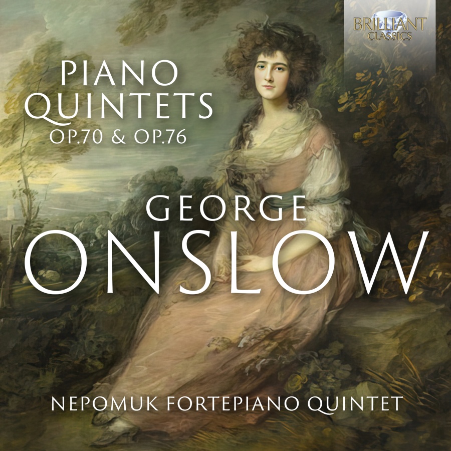 Onslow: Piano Quintets Op. 70 & Op. 76