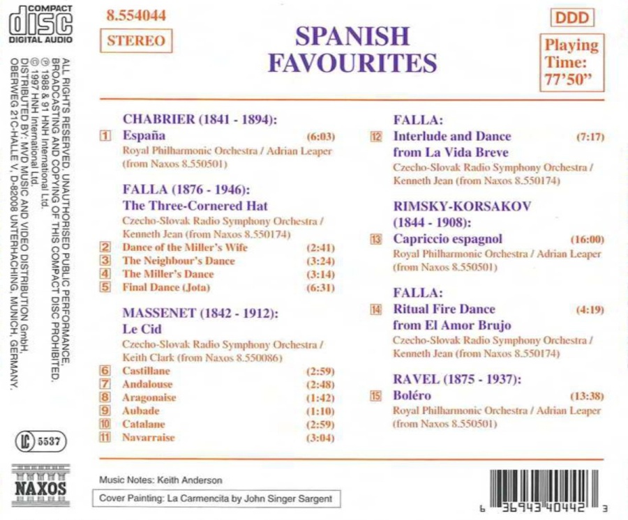 Bolera and other Spanish Favourites - slide-1