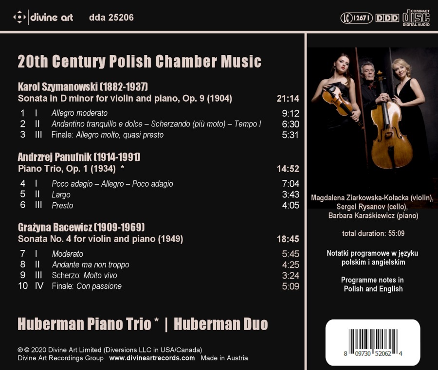 20th Century Polish Chamber Music - slide-1