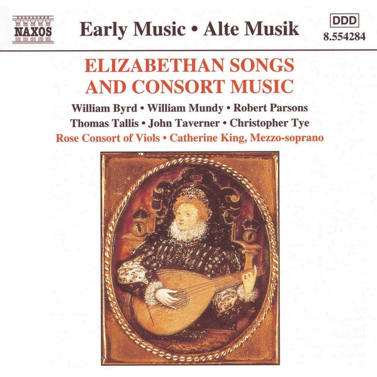 ELIZABETHAN SONGS & CONSORT MUSIC