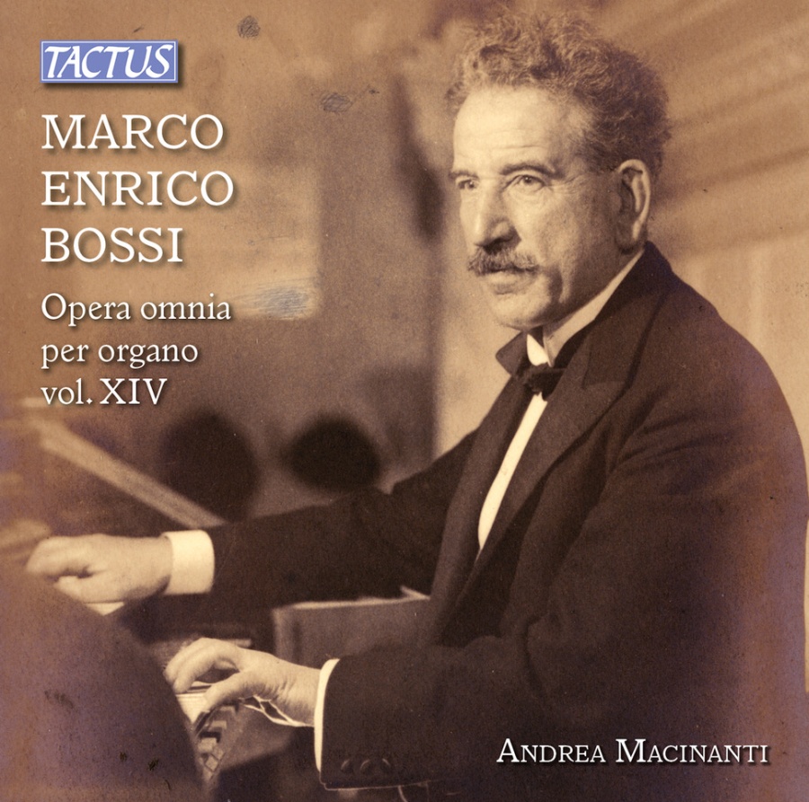 Bossi: Complete Organ Works Vol. XIV