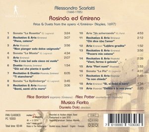 Scarlatti: Rosinda ed Emireno (Arias & duets from the opera `L‘Emireno`) - slide-1
