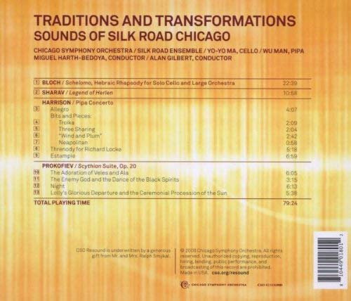 Traditions and Transformations - Sounds of Silk Road Chicago - slide-1