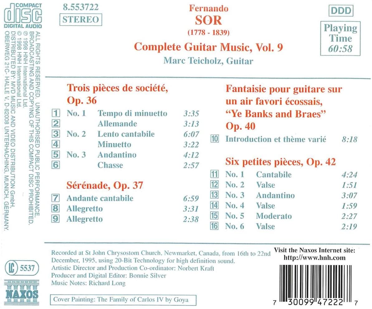 SOR: 3 Pieces de Societe, Op. 36, 6 Petites Pieces, Op. 42 - slide-1