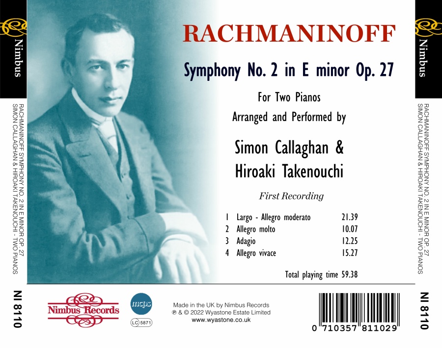 Rachmaninov: Symphony No. 2 (arrangement for two pianos) - slide-1