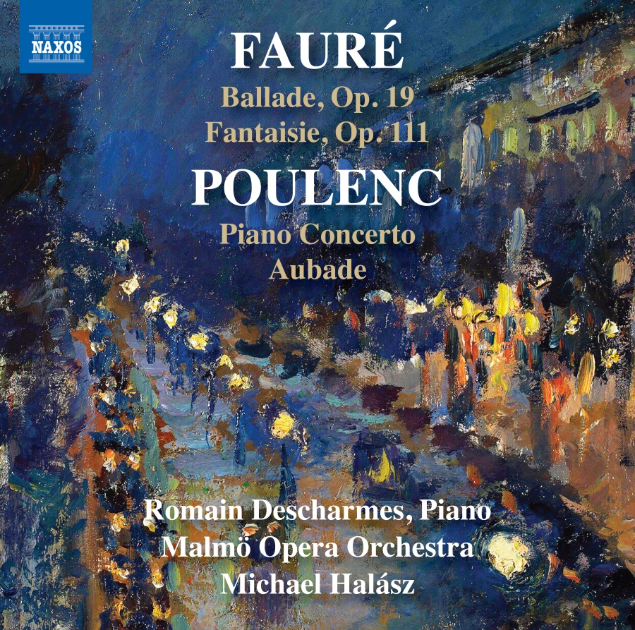 Fauré & Poulenc: Works for Piano