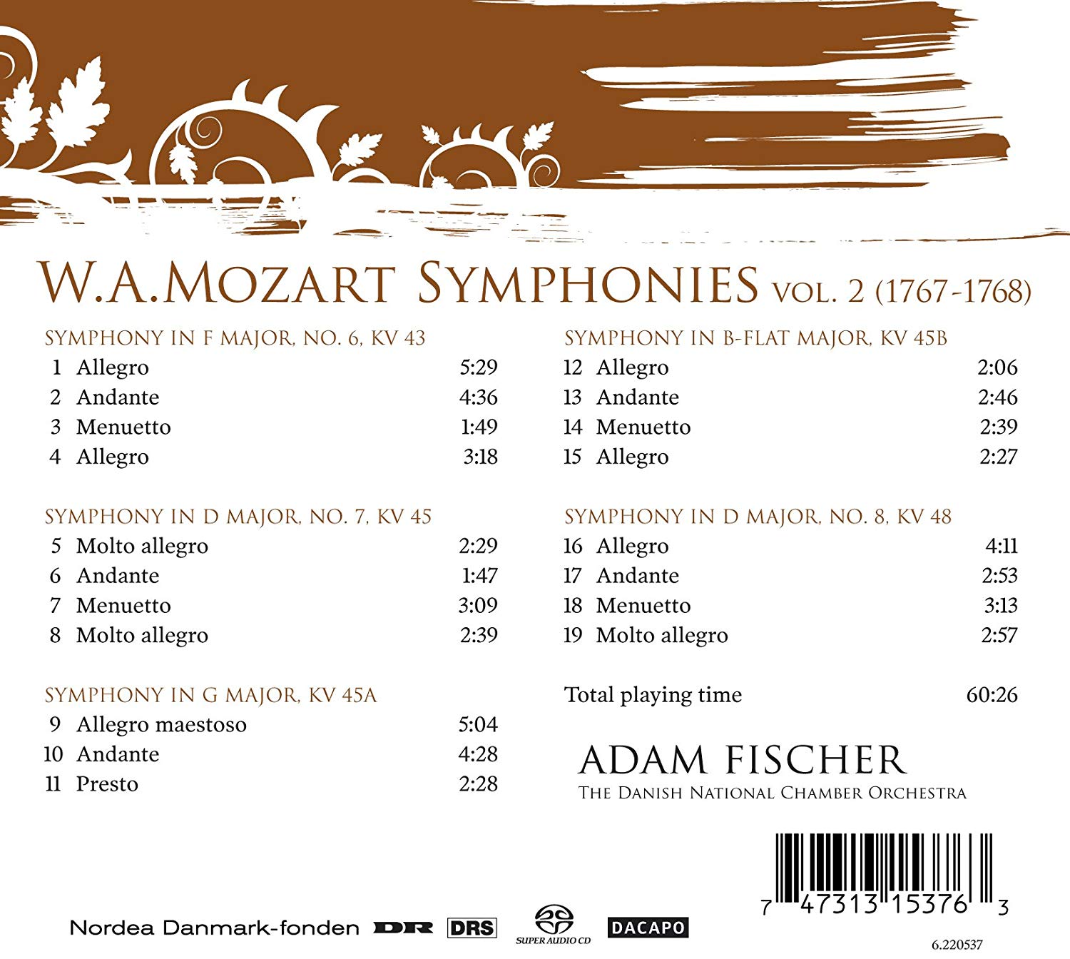 Mozart: Symphonies Vol. 2 - slide-1