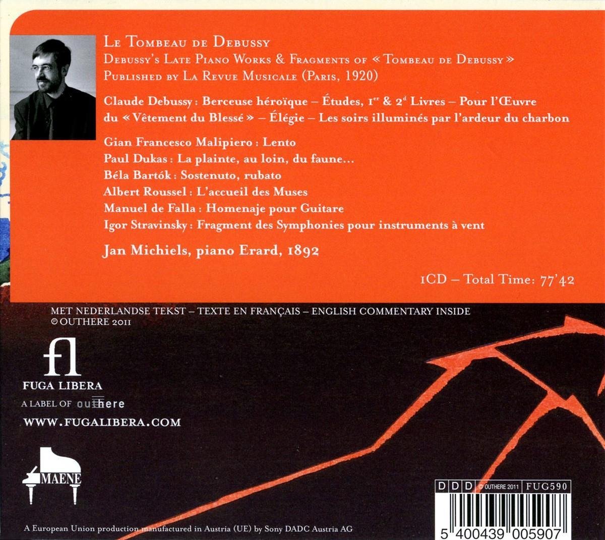 Le Tombeau de Debussy - slide-1