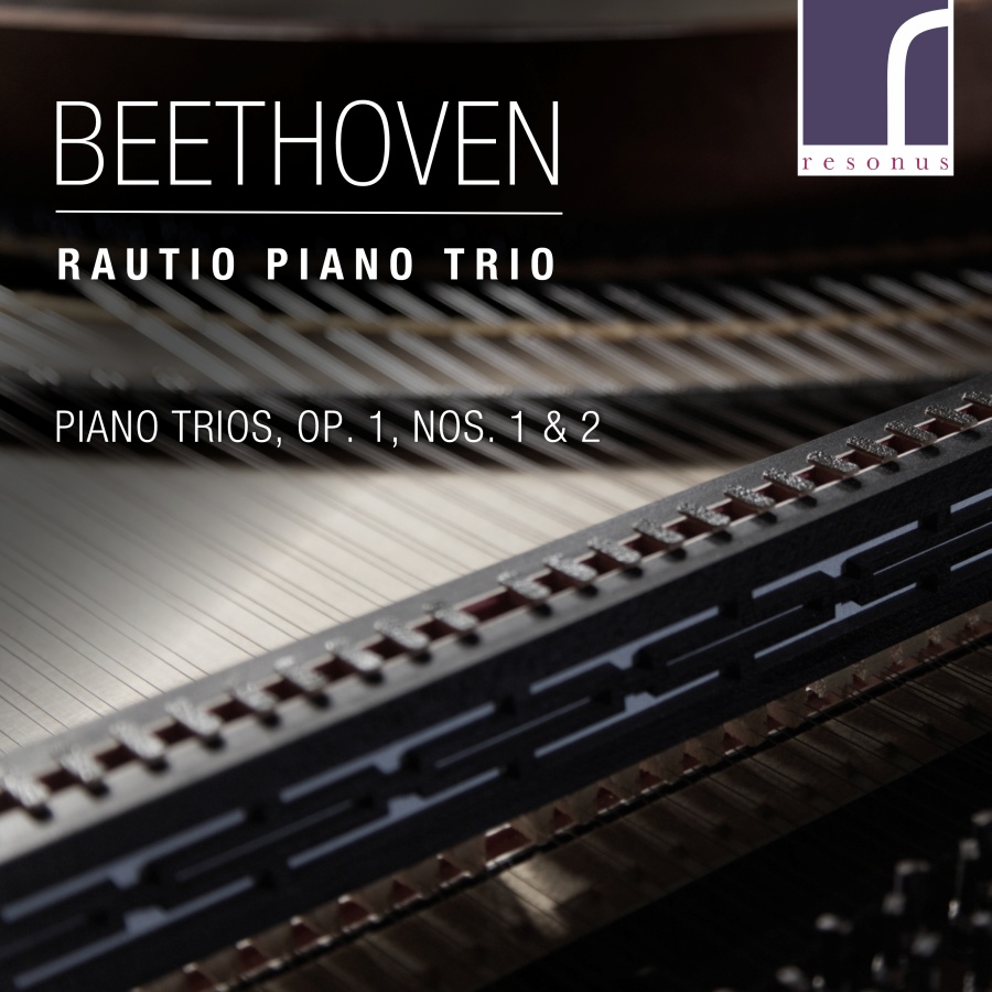 Beethoven: Piano Trios Op. 1 - Nos. 1 & 2